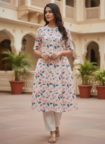 Pure Cotton Kurta and pants
