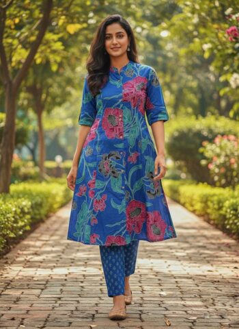Pure Cotton Kurta and pants