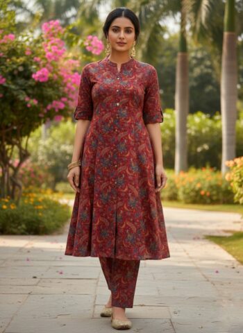 Pure Cotton Kurta and pants
