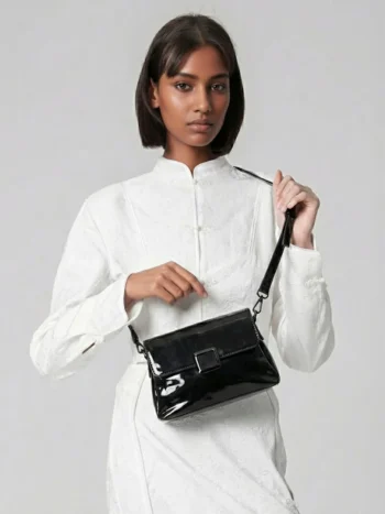 White Lily Handbags for Women Shoulder Bag