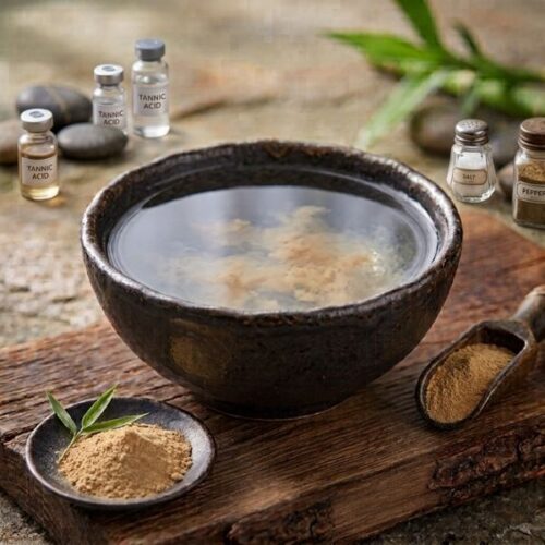 Tannic Acid for Pharmaceutical & Food Industry